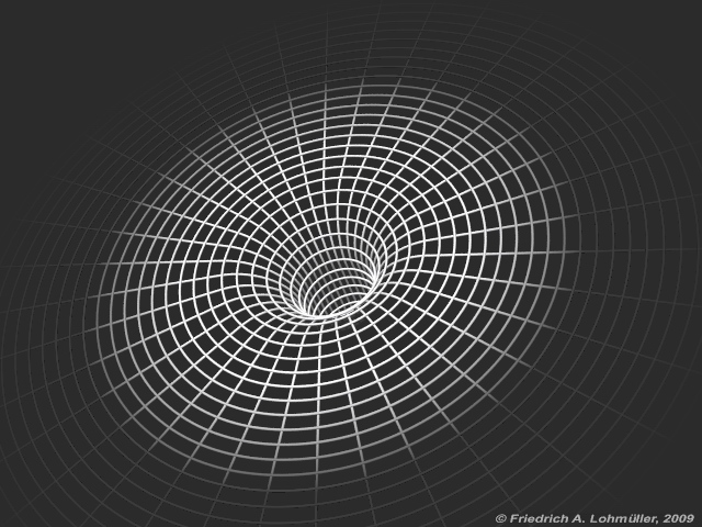 Wireframe Hole