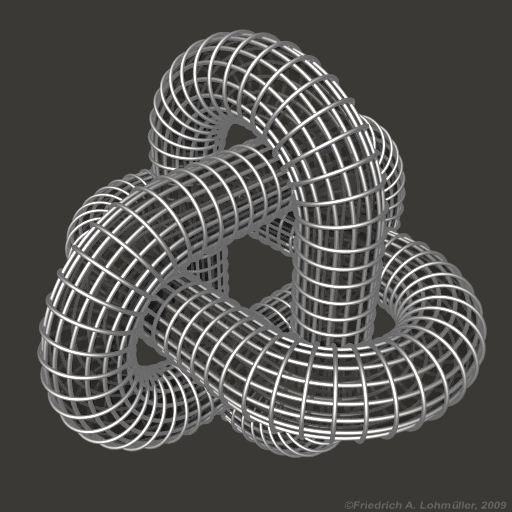 wireframe knot