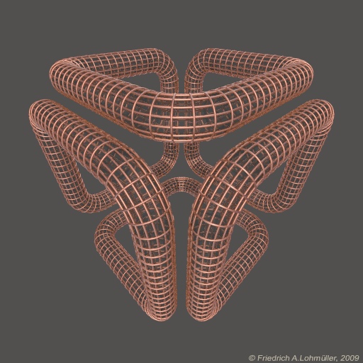 wireframe SGI cube