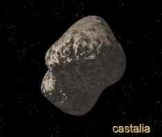 Asteroid Castalia, animated gif, 10.5 MB