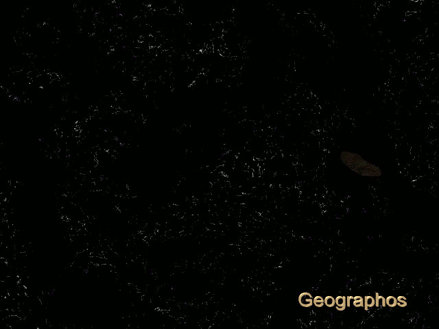 Asteroid Geographos, animated gif, 5.3 MB