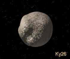 Asteroid Ky26, animated gif, 8.4 MB