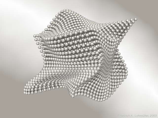 Dancing Cube - mpeg 578 kB