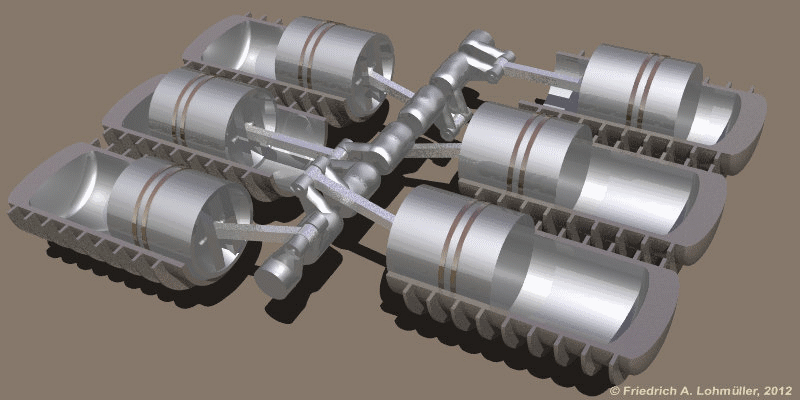 6-Cylinder Engine (animated gif 5.2 MB )