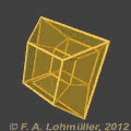 Fourth Dimension Hypercube (5)