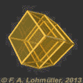 Fourth Dimension Hypercube (6)