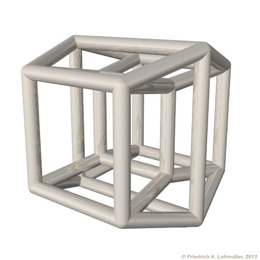 Hypercube (3), gif animation 10 MB