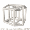 Fourth Dimension Hypercube (3)