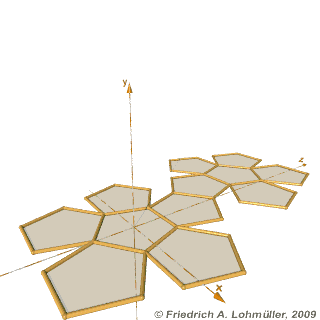 Dodekahedron Folding (gif, 484 kB)