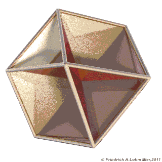 Inside of an Cuboctahedron