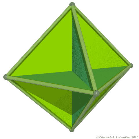 Inside of an Octahedron