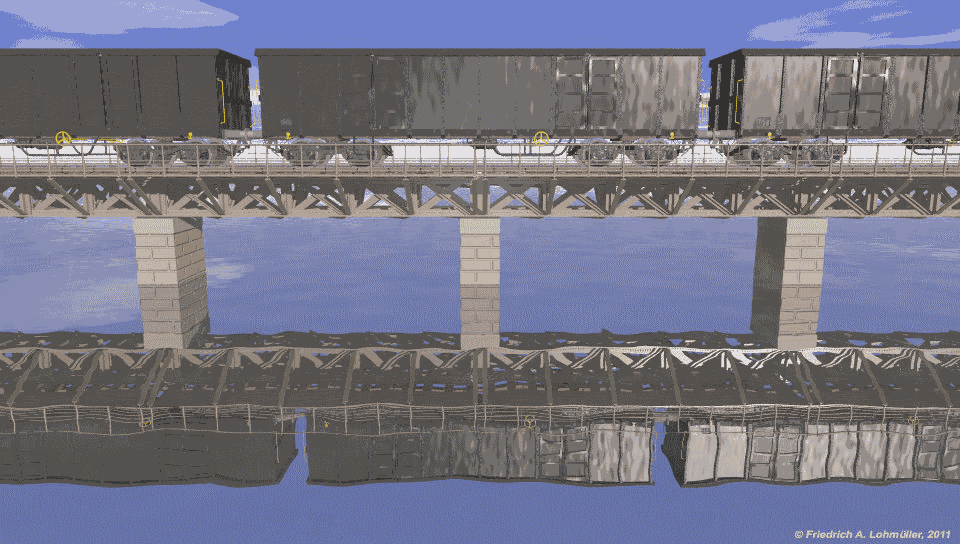 Train over Bridge (animated gif 12.5 MB)