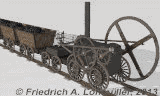 Trevithick's Locomotive