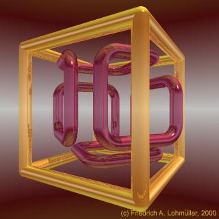 Rotating Cubes (mpeg 900 kB)