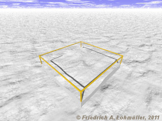 pigment_pattern on plane and isosurface