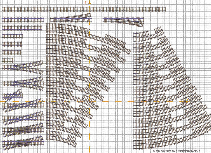 H0 Scale Tracks