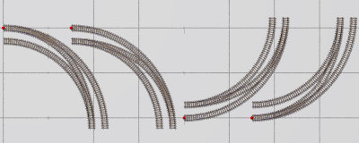 Improvised Curve Switch Sets