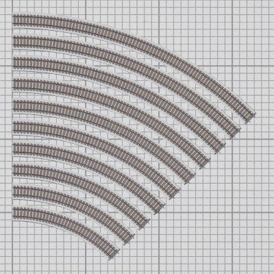 pacement of a curve for a switch