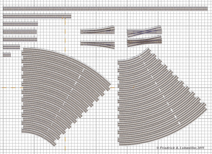 Z Scale Tracks