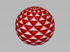 Sample uv_mapping on a sphere