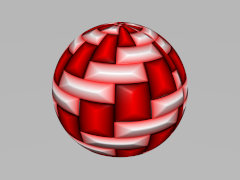 Sample uv_mapping on a sphere