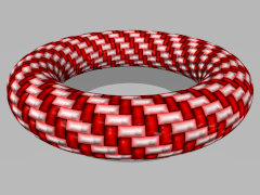 Sample uv_mapping on a torus