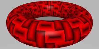 Sample uv_mapping on a torus