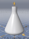 Shape of an Erlenmeyer Flask