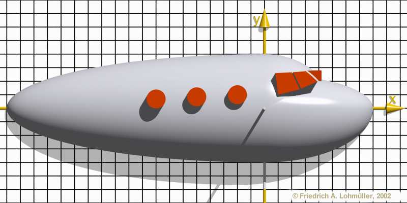 airplane window holes