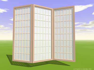 A triple shoji element 800x600