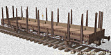 Freight Car / Goods Waggon