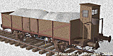 Freight Car / Goods Waggon