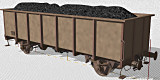 Freight Car / Goods Waggon