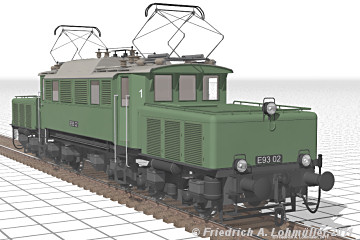 Electric Locomotive