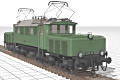 Electric Locomotive E 93 DB