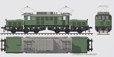 Electric Locomotive