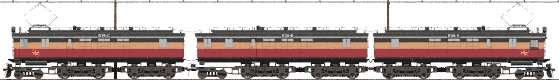 Electric Locomotive GE ALCO EF-2 MILW