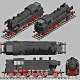 Locomotive model